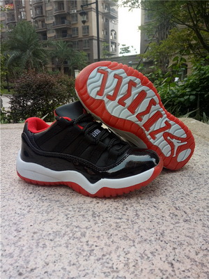 Air Jordan 11 Kids shoes--001